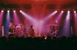Maniac 1993 live on stage