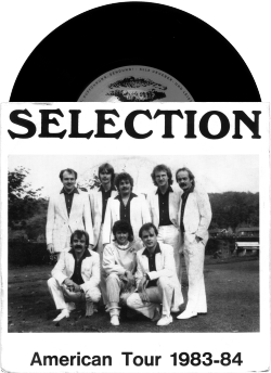 Selection Band 1983-1984 American Tour Single